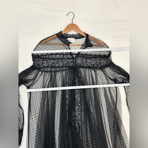 Elegant Black Lace Mini Dress - Picture 8 of 16